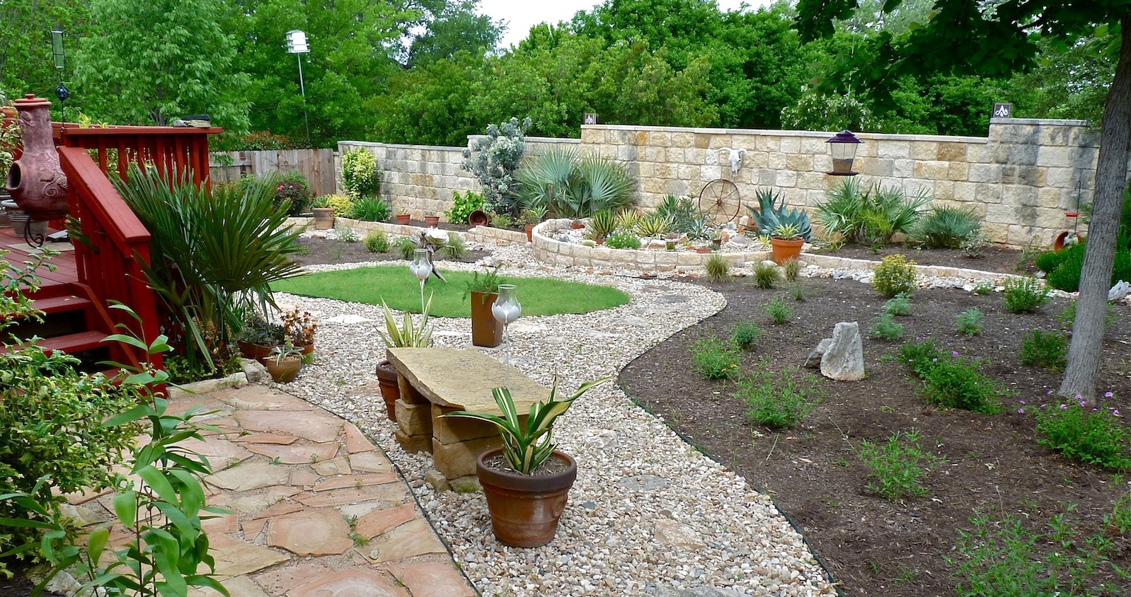 Texas Backyard Landscaping Ideas Home Interior Design 2016
